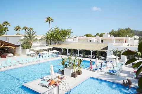 Hotel Vibra Cala Tarida in Sant Josep de sa Talaia, foto 4