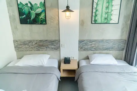 Gemini Star Hotel in Kuta — foto 8