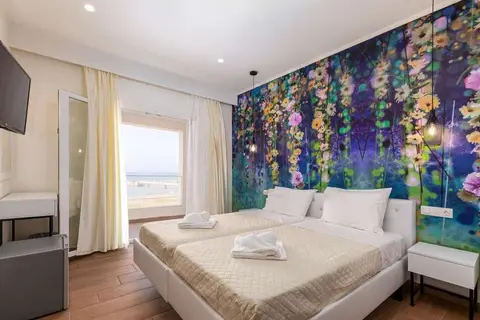 Aqua Luxury Suites Corfu in Ρόδα