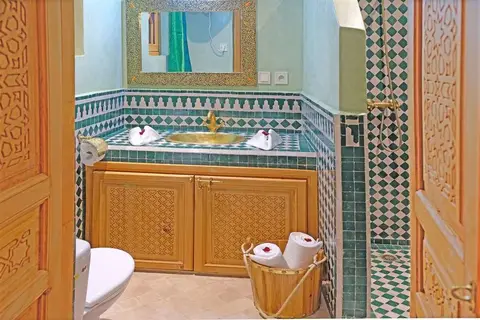 Riad Zanouba in Marrakech ⵎⵕⵕⴰⴽⵯⵛ مراكش — foto 7