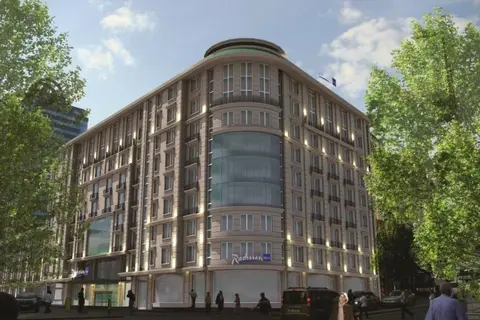 Radisson Blu Hotel Istanbul Sisli in Fatih