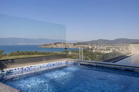 La Vista Luxury Villa in Ohrid