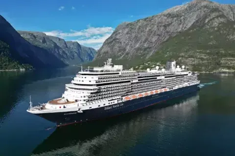 Cruise Noorse Fjorden met het Nordfjord (27-09-2026) in Slattum