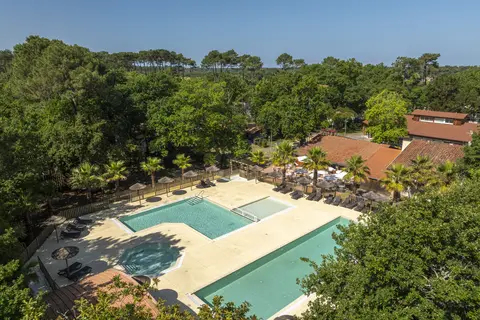 Camping Lou Pignada in Ondres