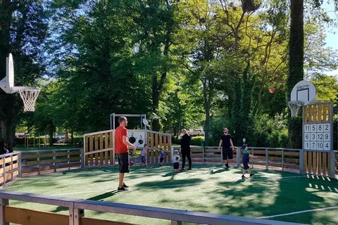 Camping Chateau Des Marais foto 12