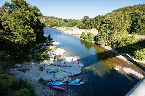 Camping La Nouzarède in Joyeuse — foto 15