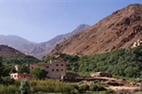 Riad Atlas Toubkal in Asni ⴰⵙⵏⵉ أسني