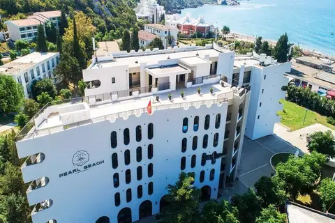 Pearl Beach Resort in Čanj — foto 12