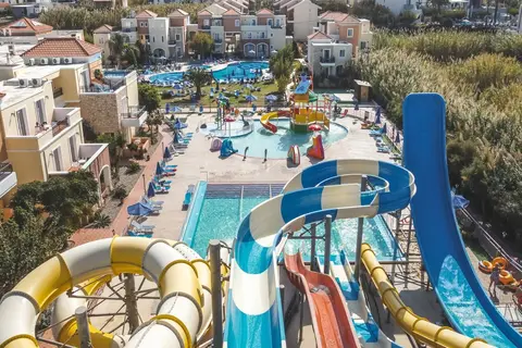 Chrispy Waterpark Resort in Kolymbari — foto 13