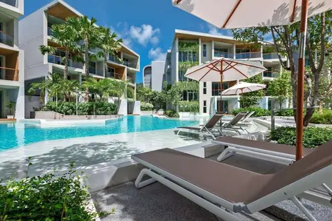 Wyndham Grand Nai Harn Beach Phuket in ตำบลราไวย์ — foto 2