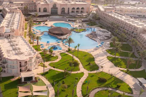 Pyramisa Beach Resort Sahl Hasheesh in checkpoint
