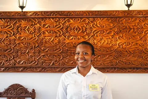 Karibu Beach Resort in Pongwe — foto 27