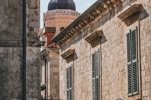 The Pucic Palace in Dubrovnik