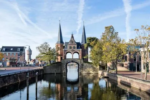 Fietsvakantie 7 Friese steden foto 9