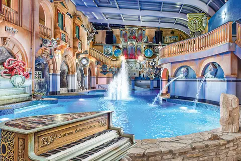 Wellness Hotel Babylon in Lobendava