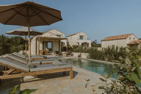 Nama Seaside Villas in Kanali