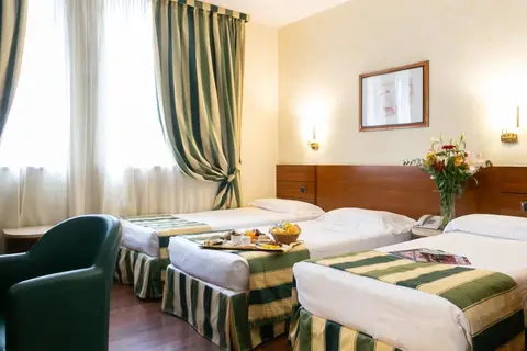 Sure Hotel Collection by Best Western Hotel Mirage in Milaan, foto 5