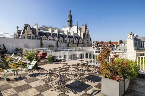 Le Grand Quartier in Parijs