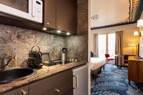 Aparthotel Adagio Paris Haussmann in Parijs, foto 7