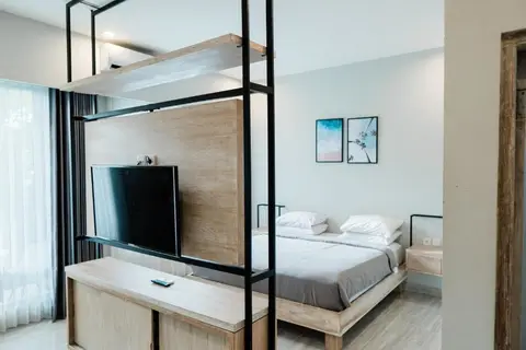Gemini Star Hotel in Kuta — foto 19