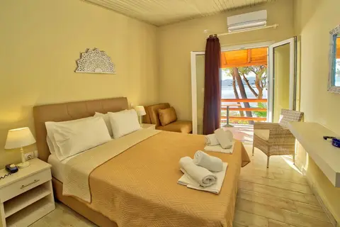 Venus Beach Bungalows Hotel in Δημοτική Ενότητα Στυραίων — foto 21