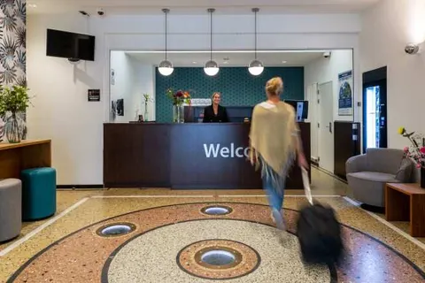 Hotel Docklands in Antwerp — foto 9