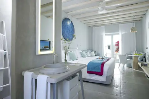 Mykonos Ammos Hotel in Άγιος Ιωάννης Διακόφτης — foto 14