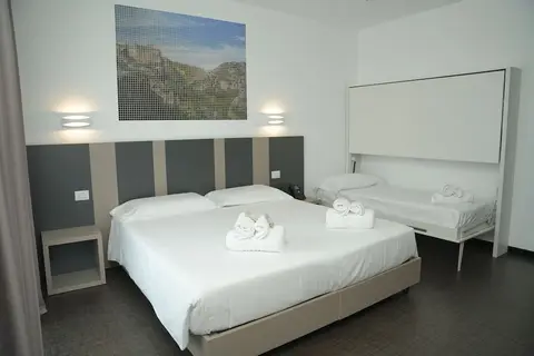 Hotel Mosaico in Matera, foto 4