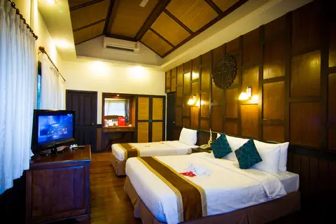 Coco Palm Beach Resort Samui in Baan Tai, foto 14