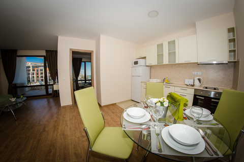 Aparthotel Premier Fort Beach in Sveti Vlas — foto 23