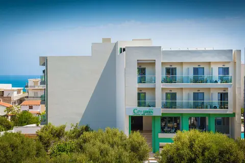 City Green Hotel in Chersonissos — foto 11