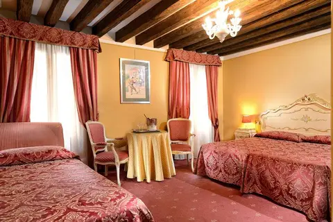 Hotel Ambassador Tre Rose in Venetië, foto 6