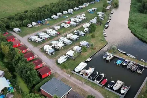 Vodatent Camping Pasveer in Loënga — foto 5
