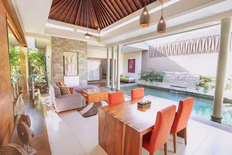 The Kasih Villas & Spa in Kuta, foto 3