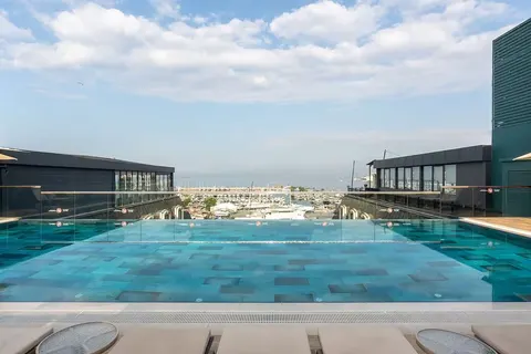 Wyndham Grand Istanbul Kalamis Marina Hotel foto 13