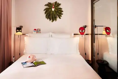 Hotel Mama Shelter Lisboa in Lissabon, foto 14