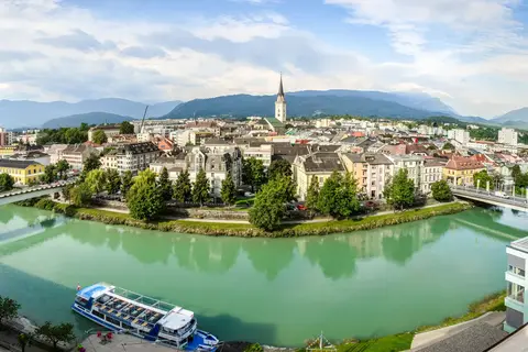 Prachtige bergen en meren in Karinthië, Mallnitz in Mallnitz — foto 7