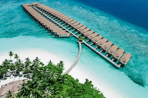 Reethi Faru Resort in Rah Gili Maldives — foto 15