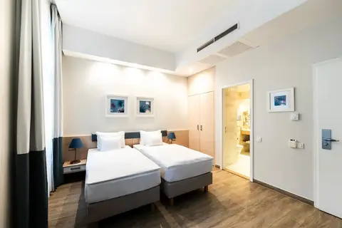 Atrium Fashion Hotel in Boedapest, foto 16