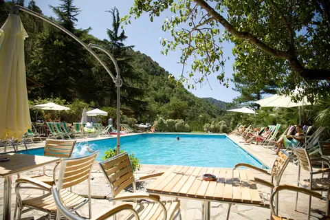 Camping Delle Rose in Isolabona
