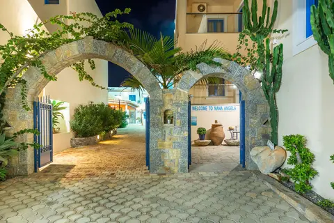 Nana Angela Appartementen in Δημοτική Ενότητα Χερσονήσου — foto 26