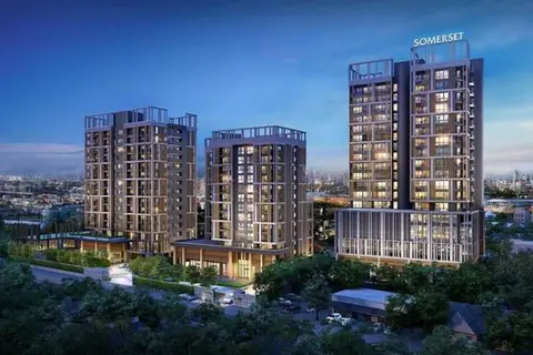 Somerset Ekamai Bangkok in Bangkok, foto 3