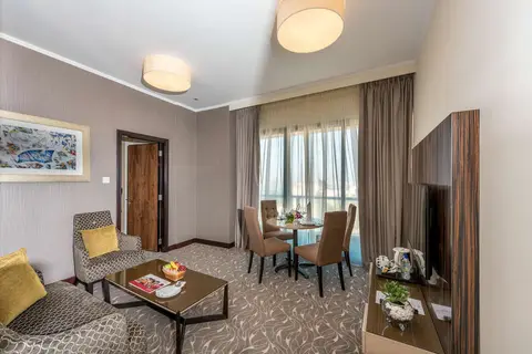 Hawthorn Suites by Wyndham Abu Dhabi City Cen in الزَّاهية — foto 13