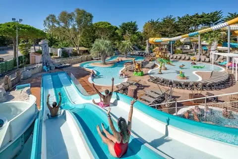 Camping Le Floride Et L Embouchure in Le Barcarès — foto 2