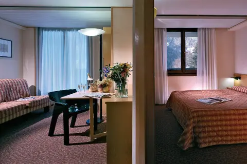 Hotel Les Jumeaux in Courmayeur — foto 26