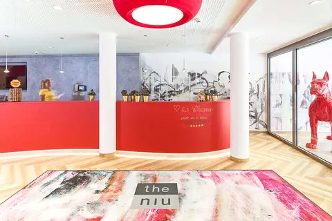 Hotel The Niu Franz in Wenen — foto 11