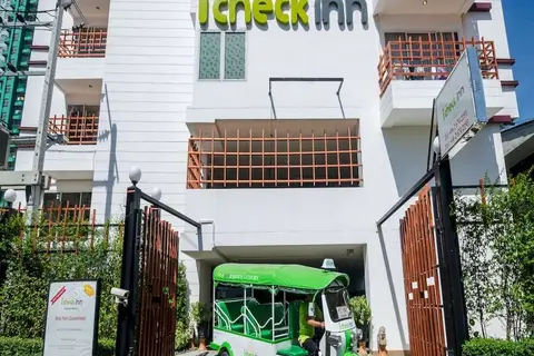 ICheck Inn Residence Sathorn in Bangkok — foto 9