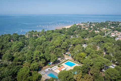 Camping Fontaine Vieille in Lanton — foto 7