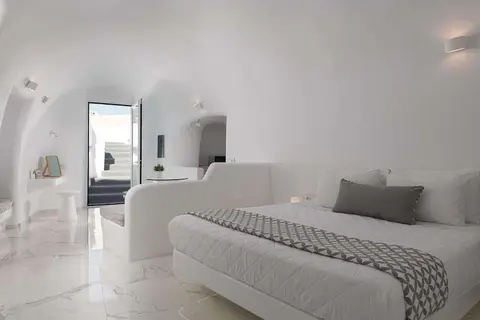 White Concept Caves in Santorini — foto 4