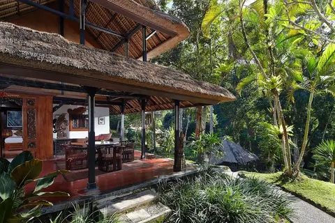 Tjampuhan Hotel Bali in Ubud, Kecamatan Gianyar, Kabupaten Gianyar, Bali, Indonesia — foto 20